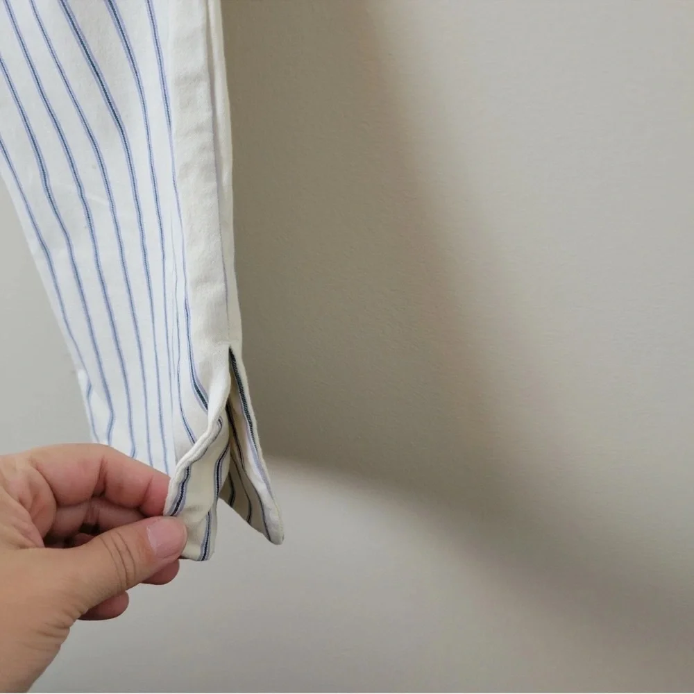 Anthropologie- Striped Pants- Size 8 - Picture 8 of 9